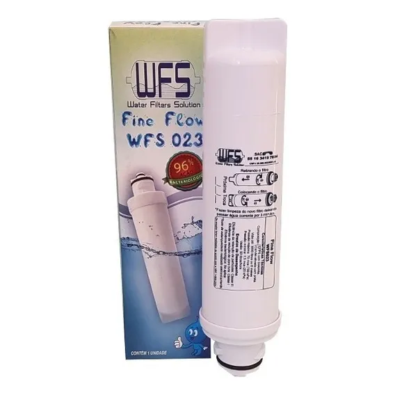 Refil Filtro Purificador Electrolux Pa21g Pa31g Pa26g Pe11b Foto 1
