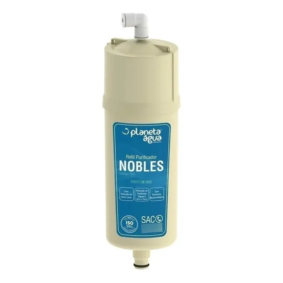Refil Filtro Purificador Europa Noblesse Plus, Cta E Davinci Foto 1