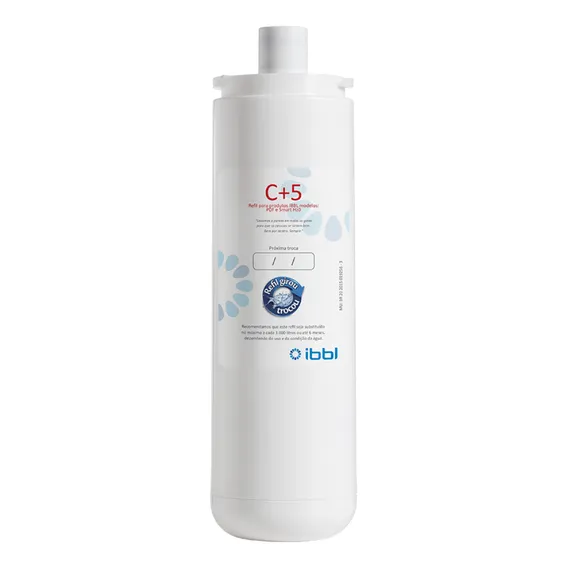 Refil Filtro Purificador Ibbl C+5 Fr600 Expert Evolux Pdf Foto 1