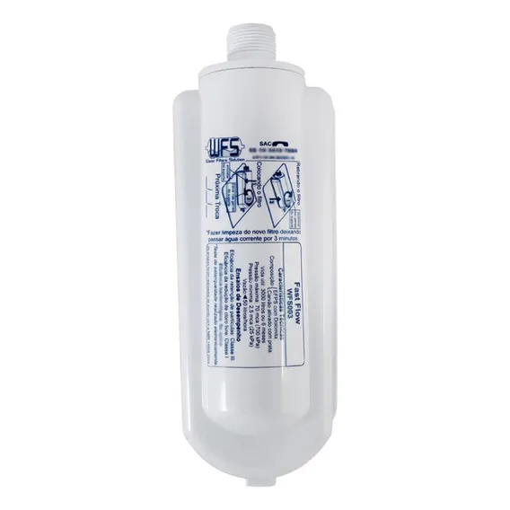 Refil Filtro Purificador Latina 3 Estágios P355 Cor Branco Foto 1