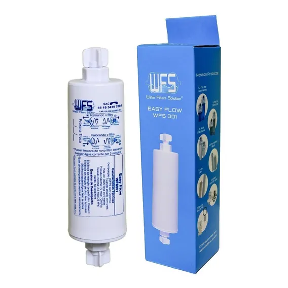 Refil Filtro Refrigerador Geladeira Side By Side Model Foto 1