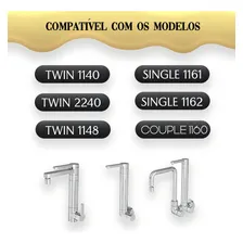 Refil Filtro Vela Compatível Com Torneira Deca Twin Couple 1148 1140 2240 Cor Branco Foto mini  2