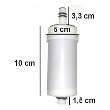 Refil Filtro Vela Elemento Filtrante Pro Saude Imperatriz Cor Branco Foto mini 3