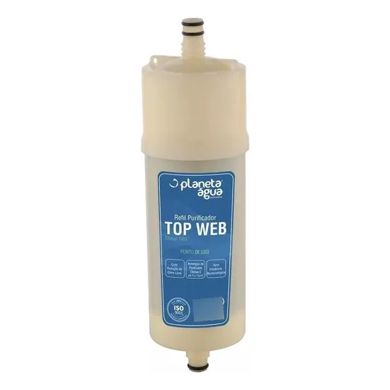 Refil Filtro Vela Purificador Europa By Hebe & Bliss Foto 1