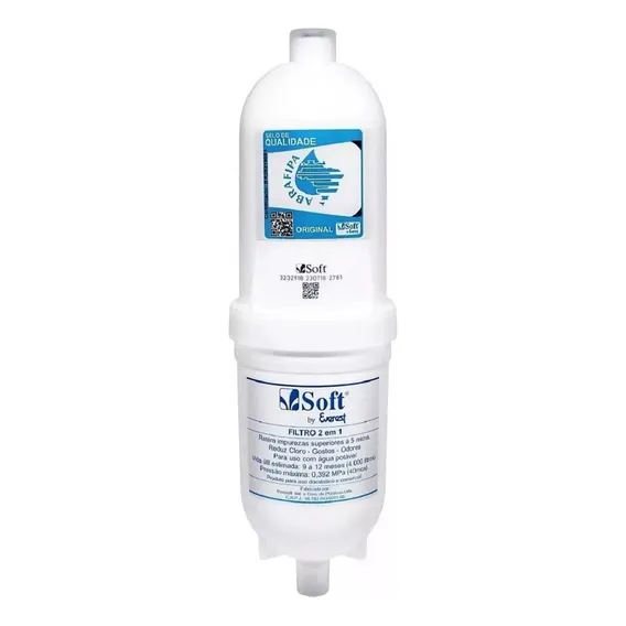 Refil Filtro Vela Purificador Soft Everest Foto 1