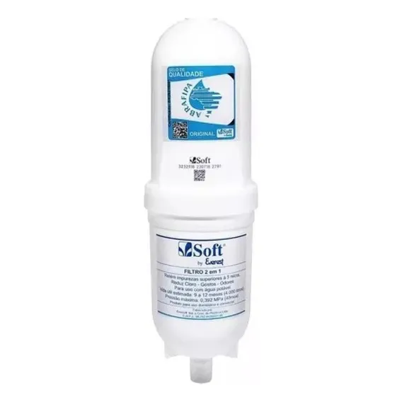 Refil Filtro Vela Purificador Soft Everest Star Foto 1