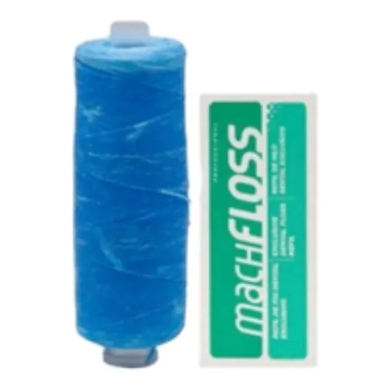 Refil Fio Dental Machfloss 400 Metros Foto 1