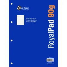 Refil Folha Para Fichário Pautado Royalpad 90g Foto mini 1