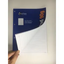 Refil Folha Para Fichário Pautado Royalpad 90g Foto mini 3