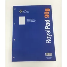 Refil Folha Para Fichário Pautado Royalpad 90g Foto mini 2