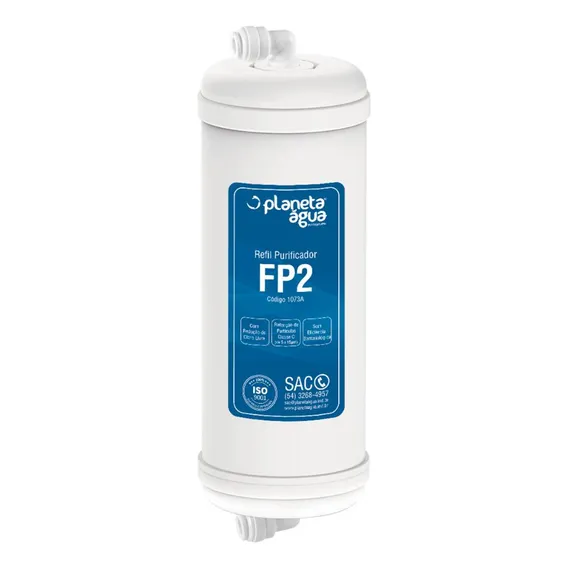 Refil FP2 Filtros Pentair Acqua Star Logic, Hoken 1073A Foto 1