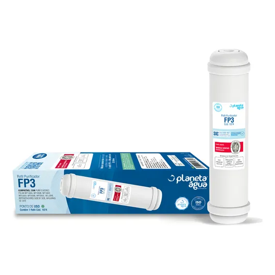 Refil Fp3 Purificador Polar Wp1000 Wp2000 Belliere H2o Pure Foto 1