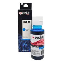 Refil Garrafa De Tinta CompatÃvel Gt51 Gt52 Gt53 P/ Gt5810 Tinta Azul/cyan Foto mini 2