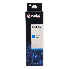 Refil Garrafa De Tinta CompatÃvel Gt51 Gt52 Gt53 P/ Gt5810 Tinta Azul/cyan Foto mini 1