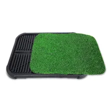 Refil Grama Para Xixi Eco Pet Sanitario Canino Ecologico Foto mini 2