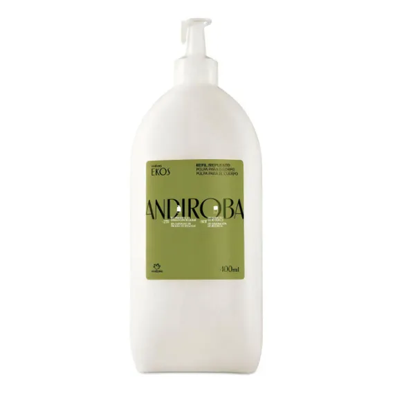 Refil Hidratante Corporal Ekos Andiroba 400ml Natura Foto 1