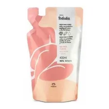 Refil Hidratante Corporal Noz Pecã E Cacau Tododia - 400ml Foto mini 2