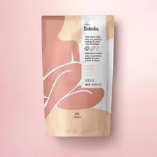 Refil Hidratante Corporal Noz Pecã E Cacau Tododia - 400ml Foto mini 1