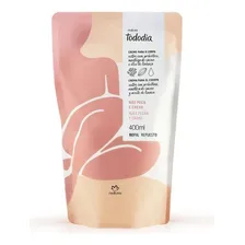 Refil Hidratante Corporal Noz Pecã E Cacau Tododia - 400ml Foto mini 4