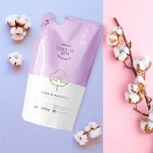Refil Hidratante Cuide-se Bem Rosa E Algodão 400ml Boticário Foto mini 3
