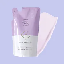 Refil Hidratante Cuide-se Bem Rosa E Algodão 400ml Boticário Foto mini 4