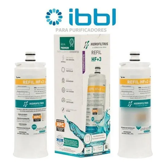 Refil Ibbl Hf+3 Kit 3 Foto 1