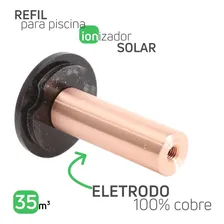 Refil Ionizador Solar Aqua3 Haste De Cobre Foto mini  3