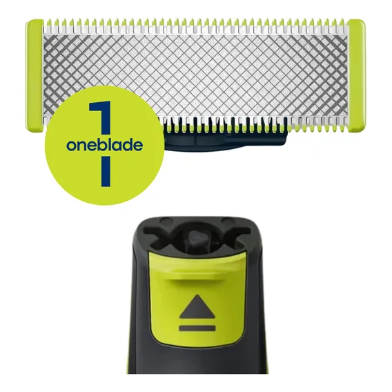 Refil Lâmina De Reposição Para Barbeador Oneblade Qp210/50 P Foto 1