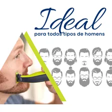 Refil Lâmina De Reposição Para Barbeador Oneblade Qp210/50 P Foto mini 4