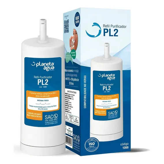 Refil Latina Purifive, Vitamax, Pa731, Pa735, Pn535 Foto 1