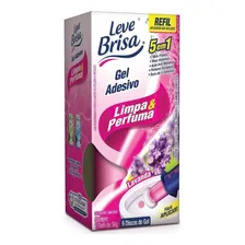 Refil Leve Brisa Gel Adesivo Sanitário Lavanda 6 Aplic Foto  mini 1