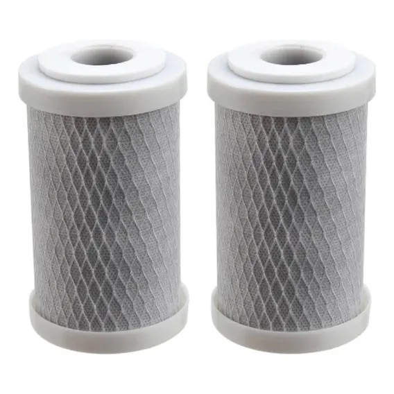 Refil Loren Acqua 5 Lorenzetti Carbon Block Compatível Kit2 Cor Branco Foto 1