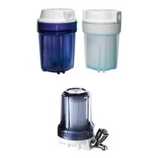 Refil Loren Acqua 5 Lorenzetti Carbon Block Compatível Kit2 Cor Branco Foto mini 2