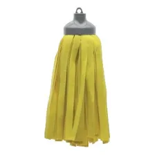 Refil Mini Mop Sintético Superpro Bettanin S/cabo Limpeza Amarelo Foto mini 1