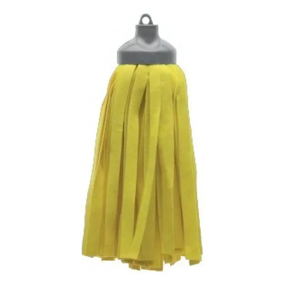 Refil Mini Mop Sintético Superpro Bettanin S/cabo Limpeza Amarelo Foto 1