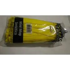 Refil Mini Mop Sintético Superpro Bettanin S/cabo Limpeza Amarelo Foto mini 3