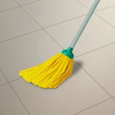 Refil Mini Mop Sintético Superpro Bettanin S/cabo Limpeza Amarelo Foto mini 2