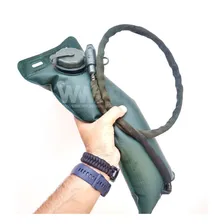 Refil Mochila Bolsa Hidratação Agua Ciclismo Camelback 3l Cor Verde Foto mini 4