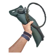 Refil Mochila Bolsa Hidratação Agua Ciclismo Camelback 3l Cor Verde Foto  mini 1