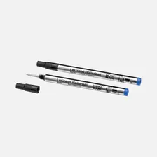 Refil Montblanc Rollerball Legrand Cor Preta M Caixa C/2 Foto mini  2
