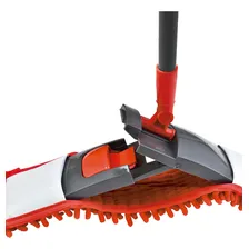 Refil Mop Flat Spray De Microfibra Vassoura Limpeza Esfregão Cor Refil Mop Flat Chenile Foto mini 1