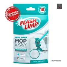 Refil Mop- Refil seco para Mop Easy Floor 16 Filtros Foto mini 4