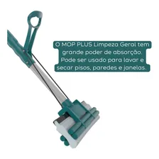 Refil Mop Rodo Magico Limpeza Geral Flash Limp - Kit Com 2 Foto mini 4
