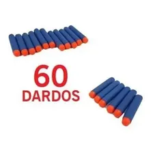 Refil Munição Dardos Bala Brinquedo Para Nerf 60 Unidades Foto mini 4