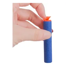 Refil Munição Dardos Nerf Kit 100 Unidades Com Ventosa Foto mini 4