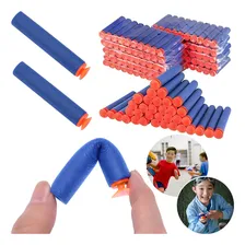 Refil Munição Dardos Nerf Kit 100 Unidades Com Ventosa Foto  mini 1