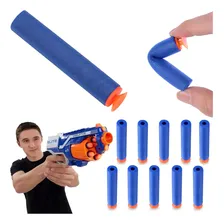 Refil Munição Dardos Nerf Kit 100 Unidades Com Ventosa Foto mini  2