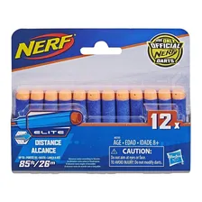 Refil Nerf N-strike Elite 12 Dardos Lançadores Hasbro A0350 Foto mini 2
