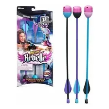 Refil Nerf Rebelle Dardos Flecha - Hasbro Foto mini 1