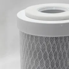 Refil Para Filtro Aqualar Bella Fonte 3m Carvão Block 5 Foto mini  3